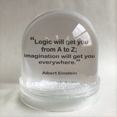 snowglobe-einstein