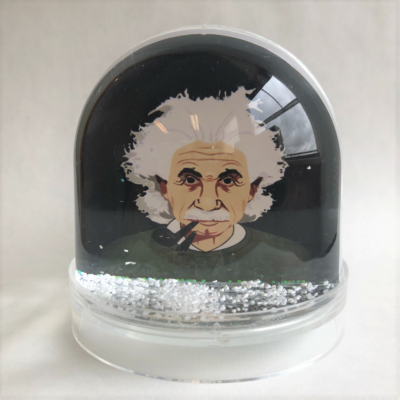 Snowglobe EInstein