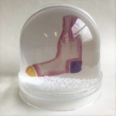 snowglobe-sock