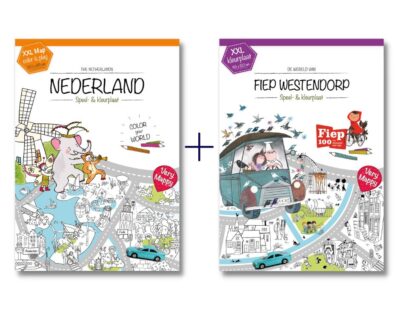 Very Mappy: Kleurplaat XXL Nederland & Fiep Westendorp pakket