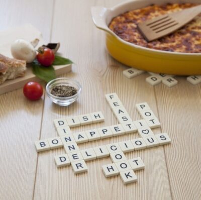 Scrabble onderzetter - Afbeelding 2