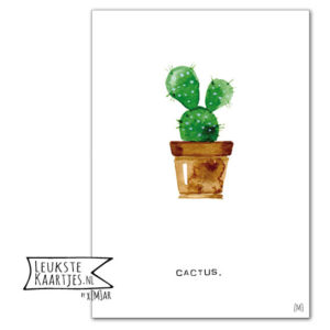 Poster peer cactus