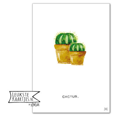 poster cactus