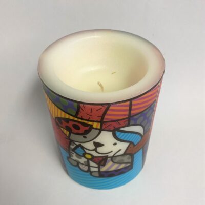 Romero Britto - Kaars `Ginger` - Afbeelding 2