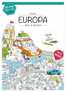 very mappy europa
